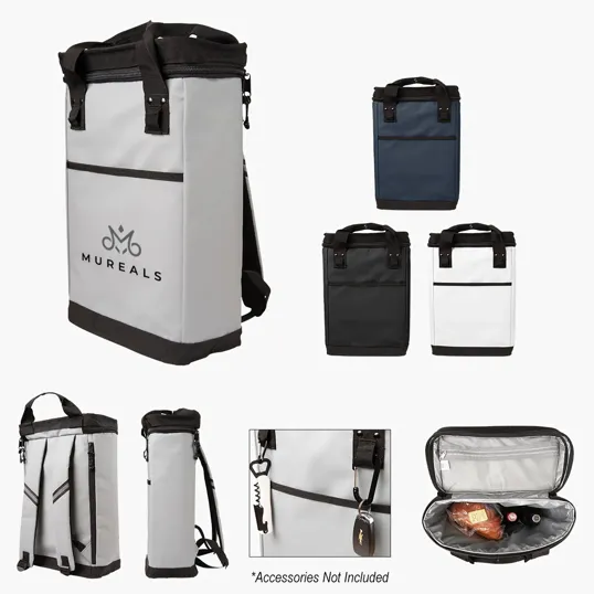 SUMMIT 24 Can Cooler Backpack