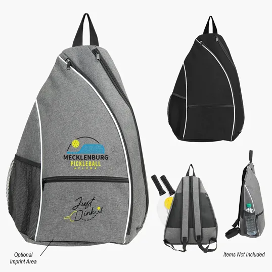 Pickleball Carryall Backpack — view 3