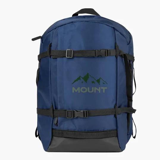 Travelers Laptop Backpack, 600D Oxford Polyester