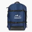 Travelers Laptop Backpack, 600D Oxford Polyester — view 3