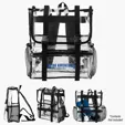 Clear Buckle Backpack