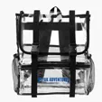 Clear Buckle Backpack — view 2