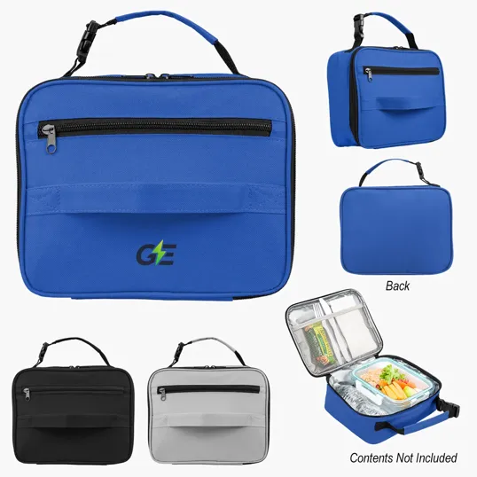 Dual Handle Lunch Bag with PEVA Lining