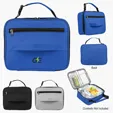 Dual Handle Lunch Bag with PEVA Lining