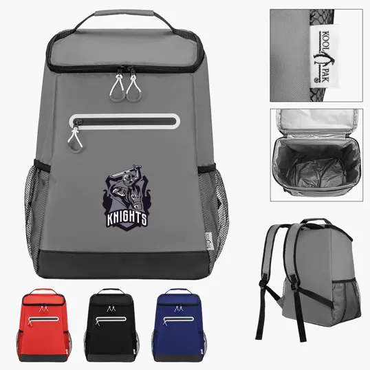 Kool Pak® 36 Can Cooler Backpack — view 5