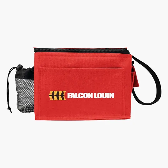 6 Pack Cooler Bag with Adjustable Shoulder Strap — view 3