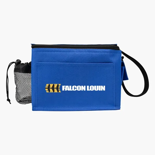 6 Pack Cooler Bag with Adjustable Shoulder Strap — view 4