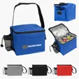 6 Pack Cooler Bag with Adjustable Shoulder Strap
