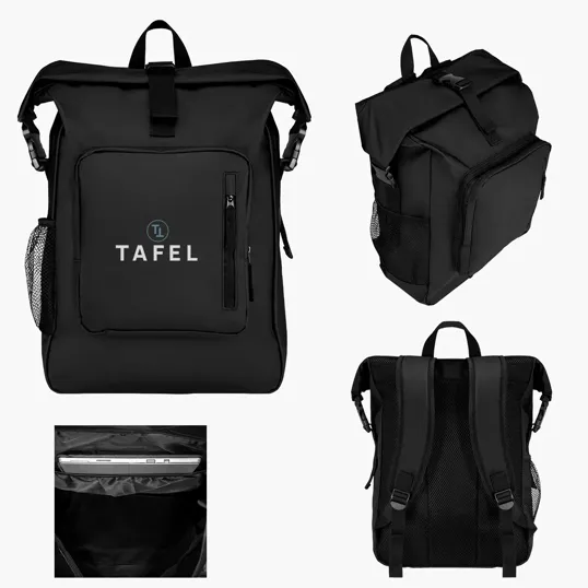 Drift Roll-Top Computer Backpack — view 2