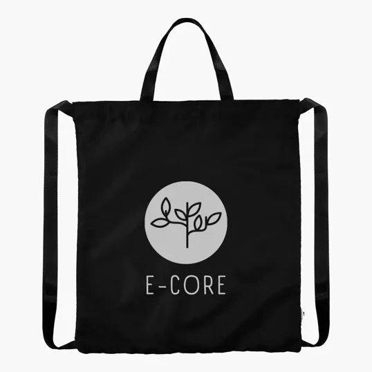 Joel rPET Drawstring Tote Bag — view 6