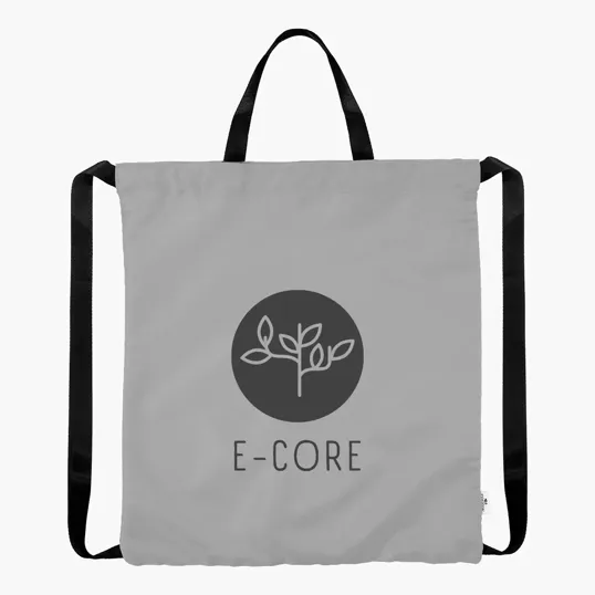 Joel rPET Drawstring Tote Bag — view 7