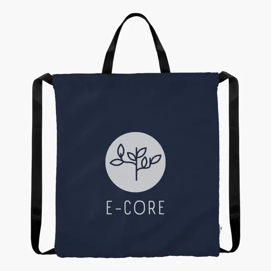 Joel rPET Drawstring Tote Bag — view 8