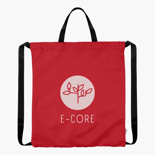 Joel rPET Drawstring Tote Bag — view 9