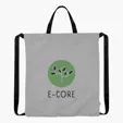 Joel rPET Drawstring Tote Bag — view 3