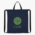 Joel rPET Drawstring Tote Bag — view 4