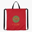 Joel rPET Drawstring Tote Bag — view 5