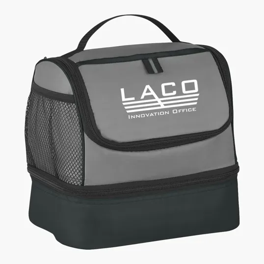 Two Compartment Lunch Pail Bag — view 6