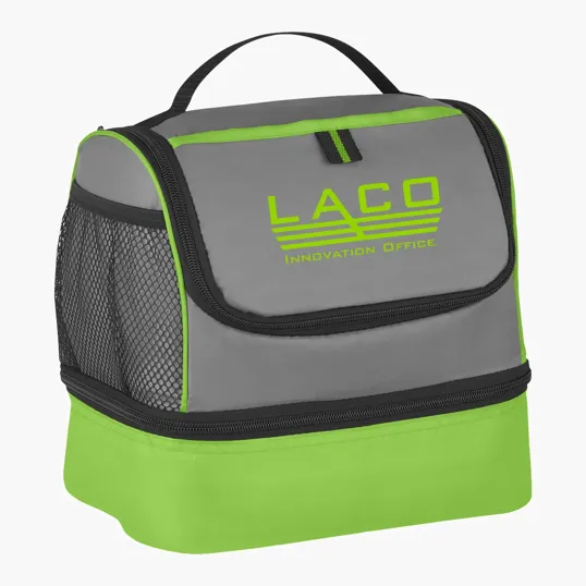Two Compartment Lunch Pail Bag — view 7
