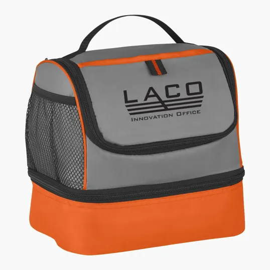 Two Compartment Lunch Pail Bag — view 8