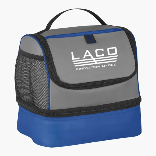 Two Compartment Lunch Pail Bag — view 10