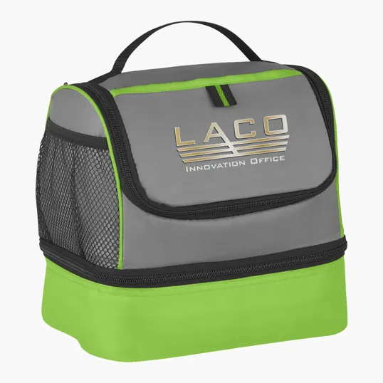Two Compartment Lunch Pail Bag — view 2