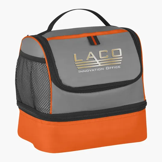 Two Compartment Lunch Pail Bag — view 3