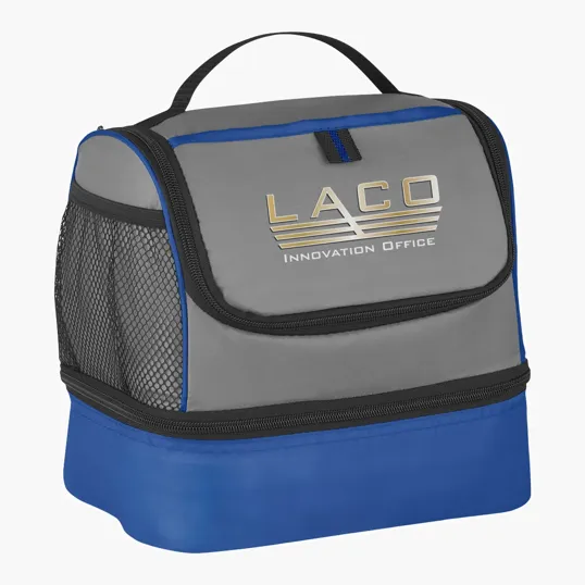 Two Compartment Lunch Pail Bag — view 5
