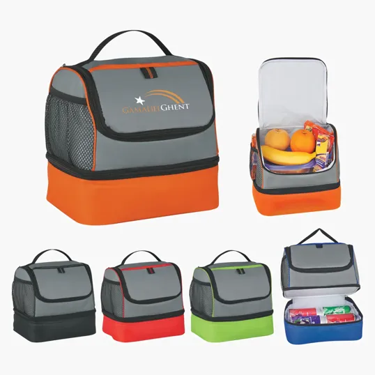 Two Compartment Lunch Pail Bag — view 11