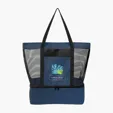 Marley rPET Mesh Tote Bag With Cooler — view 2