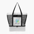 Marley rPET Mesh Tote Bag With Cooler — view 3