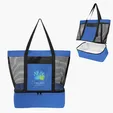 Marley rPET Mesh Tote Bag With Cooler — view 7