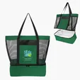 Marley rPET Mesh Tote Bag With Cooler — view 5