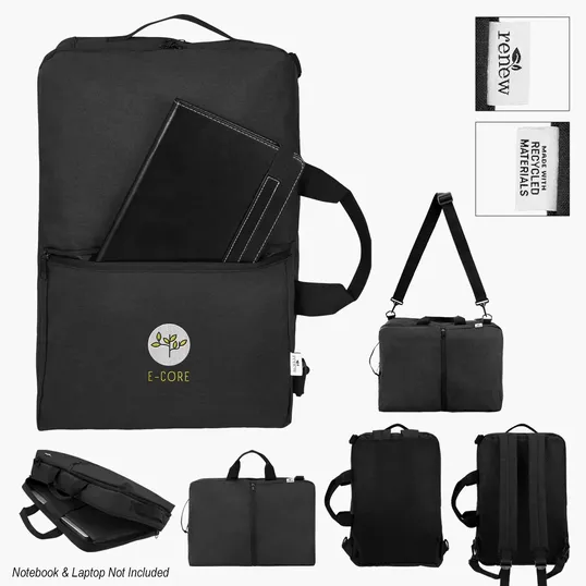 Sophie 3-In-1 Convertible rPET Computer Backpack