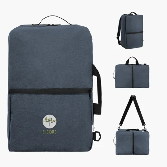 Sophie 3-In-1 Convertible rPET Computer Backpack — view 4