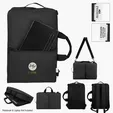 Sophie 3-In-1 Convertible rPET Computer Backpack