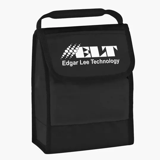 Folding Identification Lunch Bag — view 3
