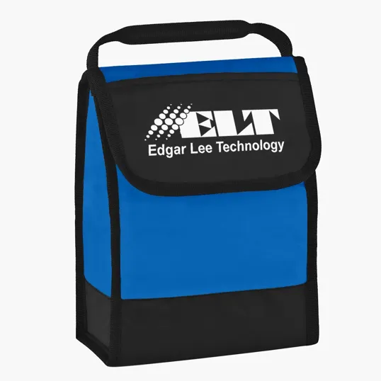 Folding Identification Lunch Bag — view 4