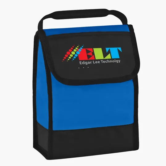 Folding Identification Lunch Bag — view 2