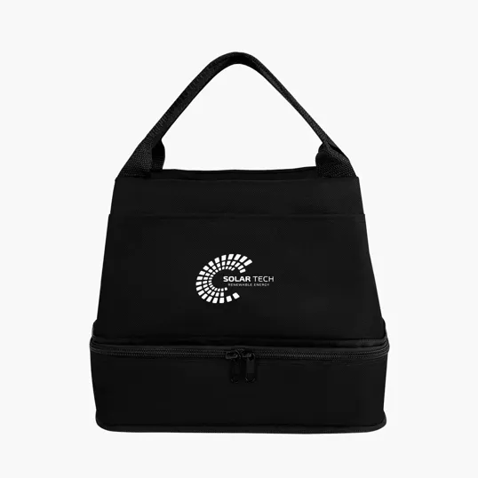 Denson rPET Expandable Dual Compartment Cooler Bag — view 5