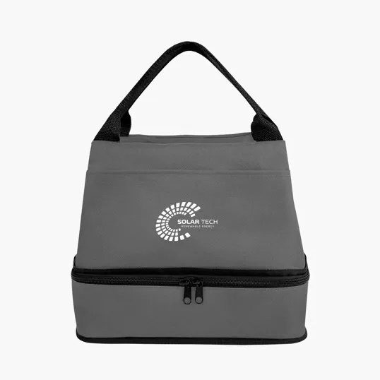 Denson rPET Expandable Dual Compartment Cooler Bag — view 6