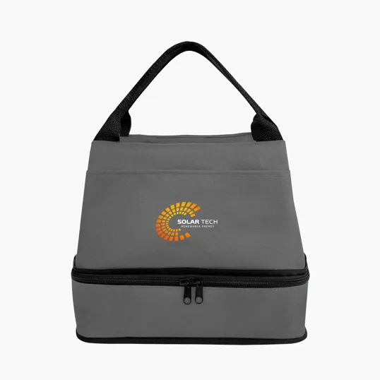 Denson rPET Expandable Dual Compartment Cooler Bag — view 3
