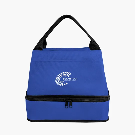 Denson rPET Expandable Dual Compartment Cooler Bag — view 7