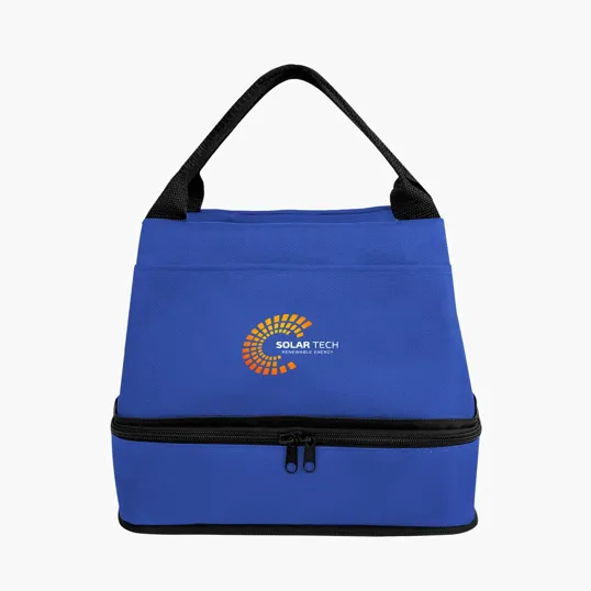Denson rPET Expandable Dual Compartment Cooler Bag — view 4