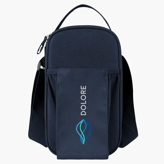 Weston rPET 4 Can Cooler Sling Bag — view 2