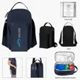 Weston rPET 4 Can Cooler Sling Bag — view 3