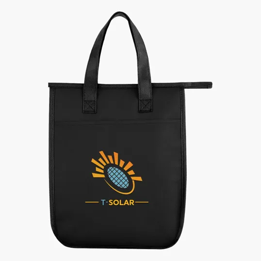 Lola Laminated Non-Woven 6 Can Cooler Bag — view 2