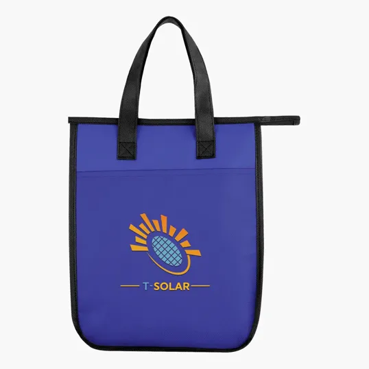 Lola Laminated Non-Woven 6 Can Cooler Bag — view 3