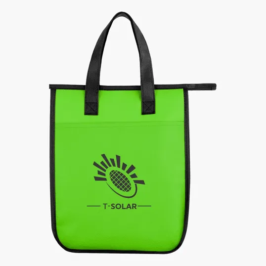 Lola Laminated Non-Woven 6 Can Cooler Bag — view 13