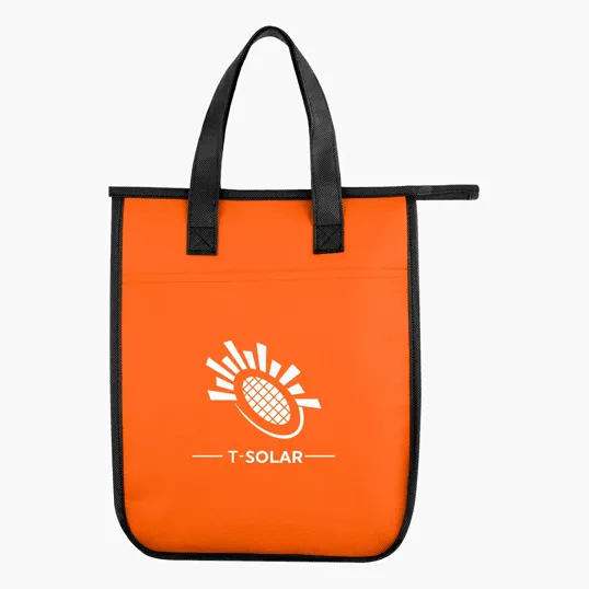 Lola Laminated Non-Woven 6 Can Cooler Bag — view 15