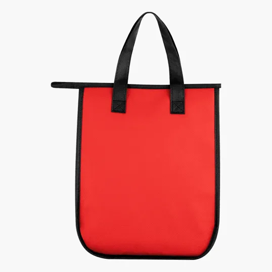 Lola Laminated Non-Woven 6 Can Cooler Bag — view 24